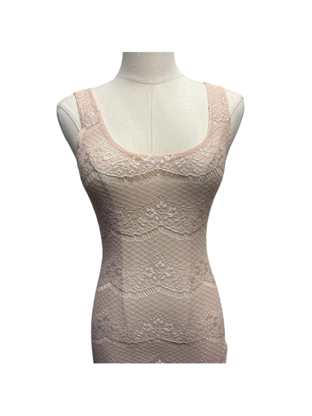 Talula Elegant Lace Tank - size XS